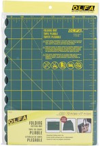 OLFA Folded Cutting Mat 12&quot;X17&quot;- - £31.23 GBP