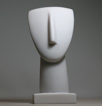 Head of Cycladic Figurine Idol Greek Modern Art Statue Sculpture Museum 6.9 in - £29.62 GBP