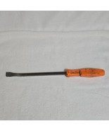 Vintage Snap-on Tools SPB18A Hard Orange Handled 17-in Pry Bar - $52.68 CAD
