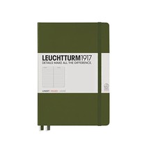 Notes Medium Leuchtturm1917 w linie wojskowy  - £53.94 GBP