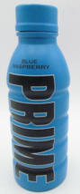 NEW PRIME HYDRATION LIMITED EDITION METAL WATER BOTTLE BLUE RASPBERRY LO... - $13.29