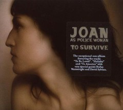 Joan As Police Woman : To Survive CD (2008) Pre-Owned - $15.20