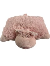 Pillow Pet Pee Wee Pink Pig 2010 Stuffed Animal Plush Lovey Toy - $14.85