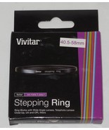 Vivitar 58mm Stepping Ring DIGITAL OR FILM - £12.14 GBP