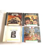 Alabama 4 CD Lot Greatest Hits II Boulevard In Pictures Pass It On Down ... - €12,10 EUR