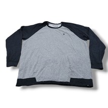 Hurley Shirt Size XXL Thermal Shirt Knit Shirt Long Sleeve Shirt Pullove... - $24.39