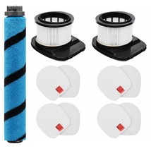 Iz462H Brush Filters Kit For Shark Iz462H Iz483H Iz482H Iz440H Iz441Hbrn Vertex  - £34.31 GBP