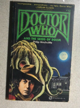 DOCTOR WHO #10 Seeds of Doom by Philip Hinchcliffe (1980) Pinnacle TV paperback - £11.92 GBP