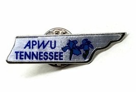 Metal Tennessee APWU American Postal Workers Union  Lapel Hat Pin - $21.74
