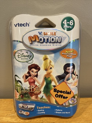 Vtech V. Smile Motion Game - Disney Fairies - Tinker Bell NEW Sealed - $17.81