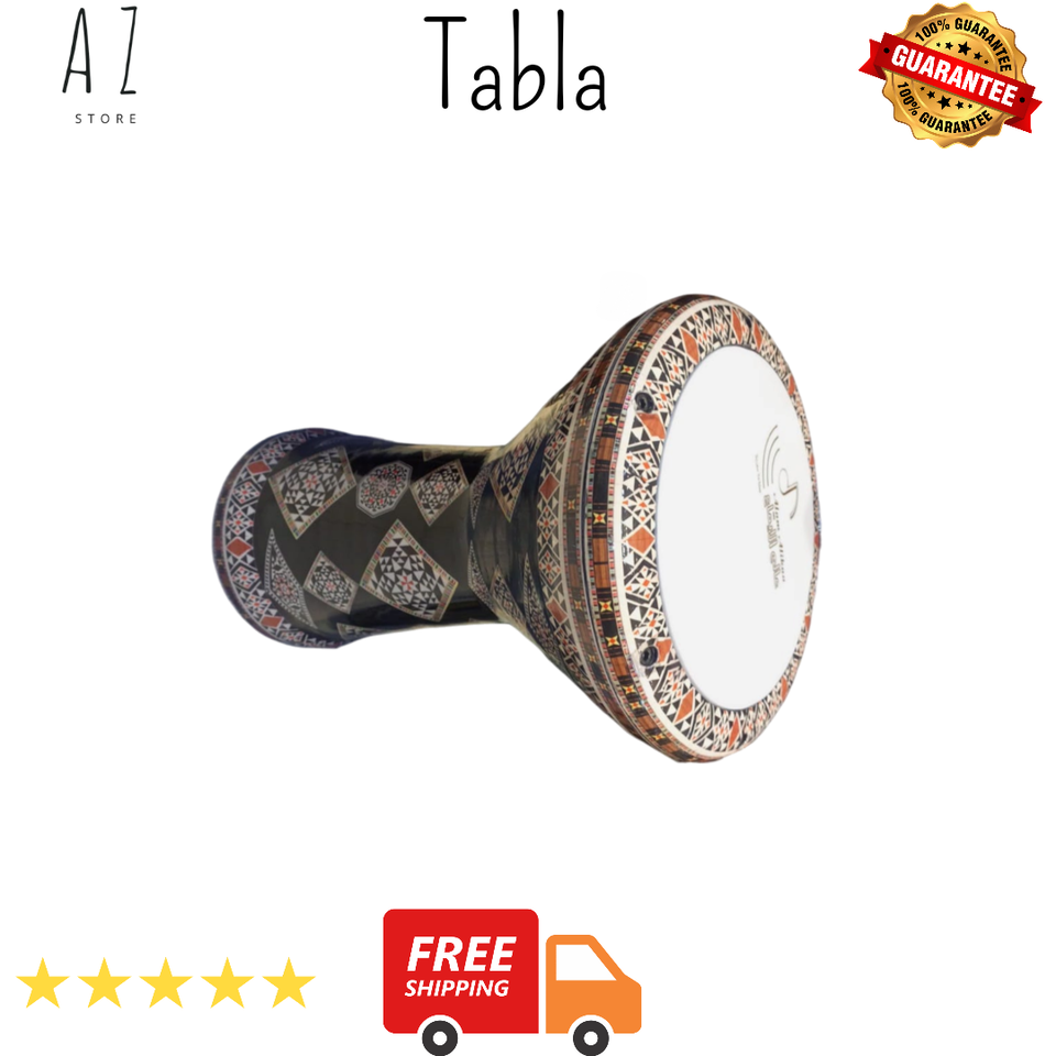 PROFESSIONAL Egyptian Doumbek Darbuka Drum Aluminium TAMBOURINE Daff طبل... - $512.15