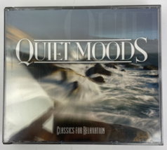 Quiet Moods ( Audio CD, 3 Discs, Time Life Music ) Classics For Relaxation #72 - £10.84 GBP