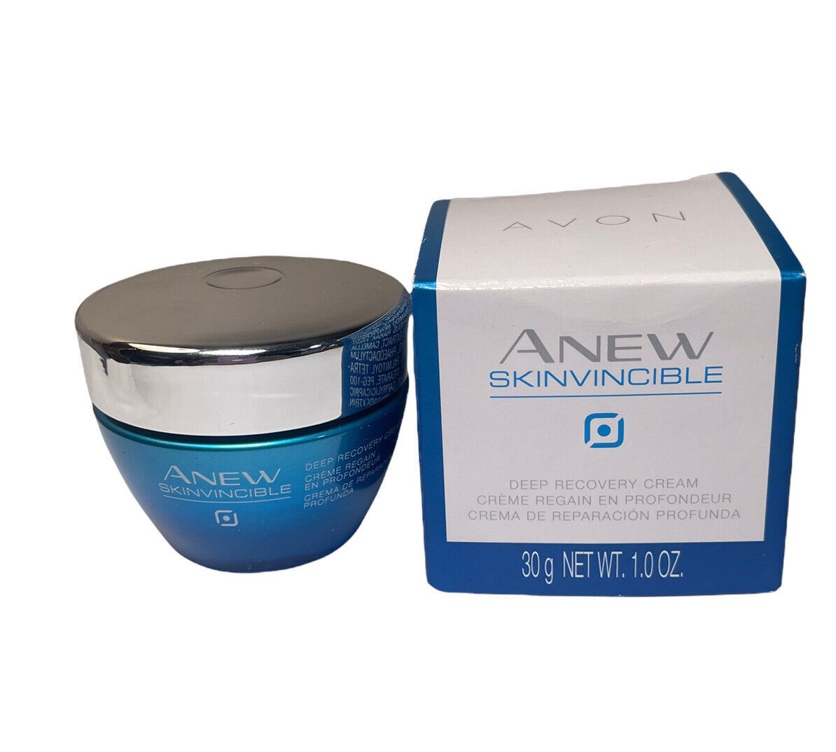Avon Anew Skinvincible Deep Recovery Cream 1.0oz Night Anti-Aging Moisturize New - £13.36 GBP