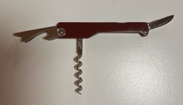 Vintage Franmara, Italy Waiter Corkscrew, Wine Key Bottle Opener &amp; Cap R... - $202.59 MXN