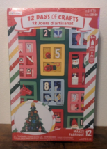 12 Days of Craft Kits Christmas Countdown Advent Calendar - Daily Crafts... - £5.35 GBP