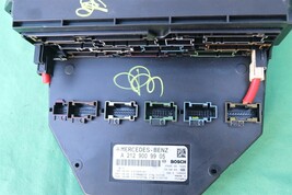 Mercedes Front Fuse Box Sam Relay Control Module Panel A2129009905 image 5