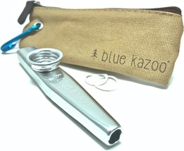 The Original Blue Kazoo - Aluminum Musical Instrument -, For Kids &amp; Adults - £32.90 GBP