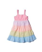 Girls Seersucker Dress Color Blocked Multicolor Medium EPIC THREADS $46 - NWT - £4.30 GBP