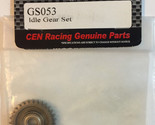 CEN RACING Idle Gear Set GS053RC Radio Controlled Part NEW - $5.99