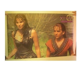 Xena And Gabrielle The Warrior Princess Poster Lucy Lawless Renee O&#39;Connor - $17.99