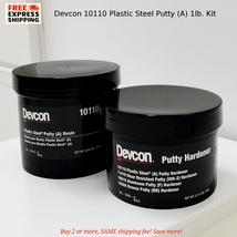 Devcon 10110 Plastic Steel Putty (A) 1lb. Kit Metal Filled Epoxy Resin - $88.90