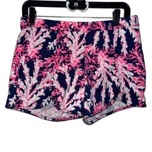 LILLY PULITZER WOMEN&#39;S HAZELLE STRETCH SHORTS BEYOND THE SEA 29185 -SIZE 2 - £16.63 GBP