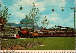 Six Flags Railroads St. Louis MO Postcard PC544 - £7.18 GBP