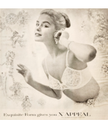 1956 Exquisite Form Bras Advertisement Fashion X Appeal Clothing Vintage... - $41.12 CAD