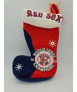 Boston Red Sox Baseball Christmas Stocking World Series Champions 2004 - $19.85 CAD
