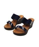 Anne Klein Hart Wedge Sandals Stylish Height and Comfort - £42.09 GBP