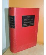 1943 End of the Beginning Winston Churchill war speeches Little Brown &amp; ... - $17.99