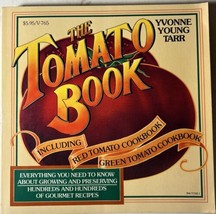 The Tomato Book By Yvonne Young Tarr -  Vintage 1976 Cookbook - £7.60 GBP