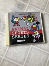 Janome Elna Kenmore Embroidery Designs Memory Card Animal Sports Series #20 - $15.88