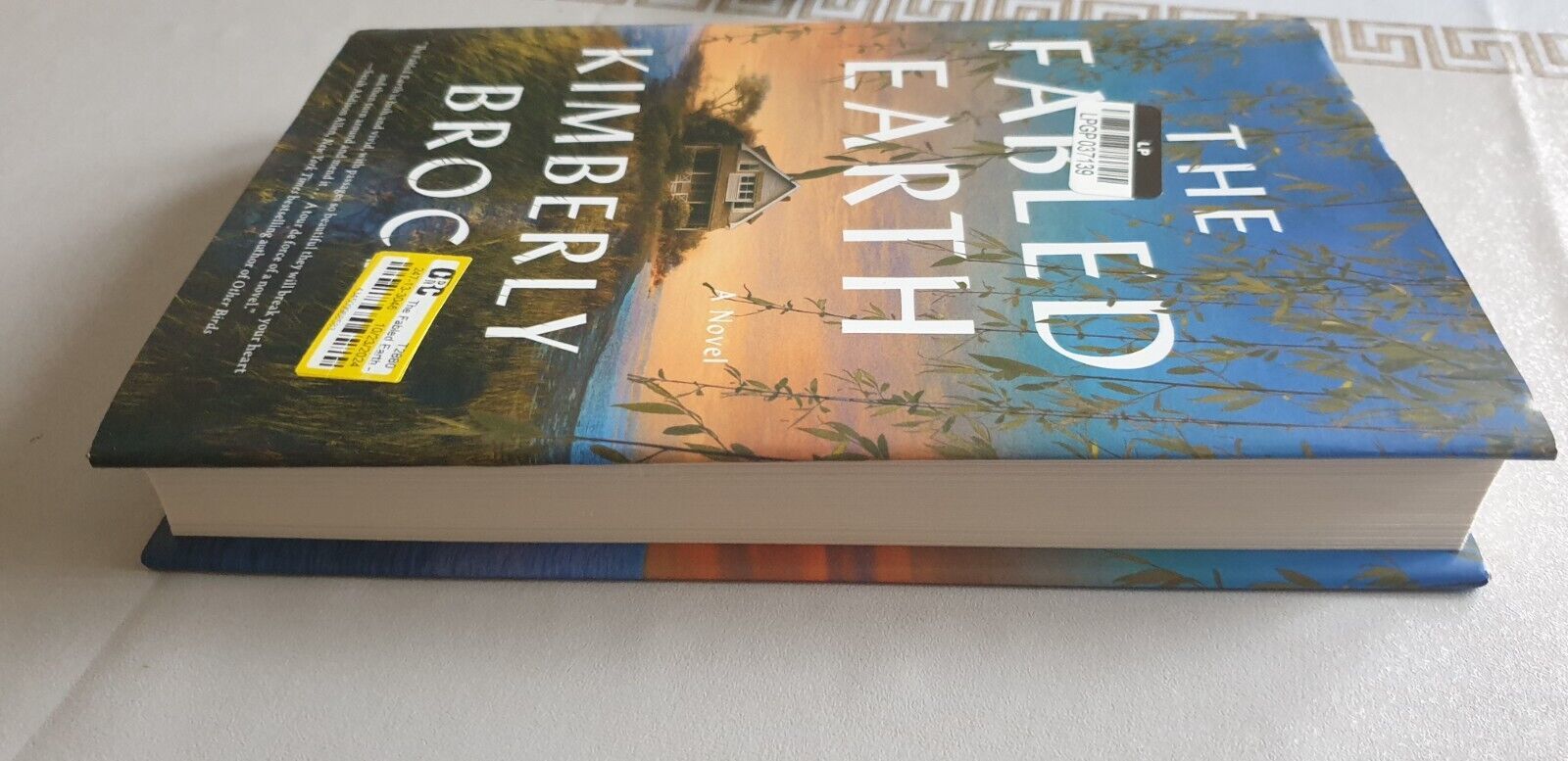 The Fabled Earth Book Hardcover 400 Page by Kimberly Brock Publisher Harper Muse Item image 3