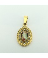 Guardian Angel Stainless Steel pendant Catholic Medal Children’s Protect... - $17.49 CAD