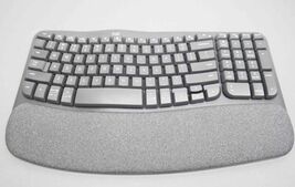 Logitech Wave Keys and Lift Vertical Mouse - Graphite 920-013610 image 2