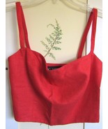 NEW $129.00 Ellen Tracy~Top~Size 8~NWT~Orange~Fully Lined~Side Zipper~Go... - $65.87 CAD