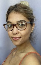 New Burberry Mod. 2212 3550 52mm Yellow Men&#39;s Women&#39;s Eyeglasses Frame I... - $169.99