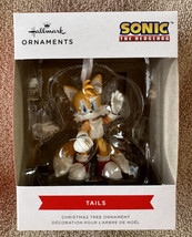 Hallmark Sega Sonic the Hedgehog TAILS Boxed Christmas Ornament NEW - £15.93 GBP