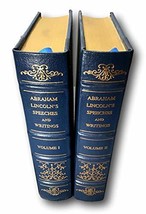 Rare Abraham Lincoln&#39;s Speeches Writings Vols 1 &amp; 2 Classics of Liberty Special  - £100.90 GBP
