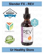 Slender FX REV 2 fl.oz. (60ml) (3 PACK) Youngevity Triple **LOYALTY REWA... - $392.32 CAD