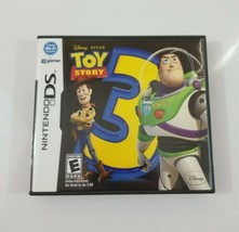 Toy Story 3 Nintendo DS 2009 Complete Game Case Manual Poster - £10.97 GBP