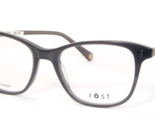 Röst 037 C03 Transparent Dark Grey TITANIUM EYEGLASSES GLASSES Rost 52-1... - $77.85