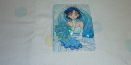 Sailor Moon Prism Sticker Card Wedding Art Mercury Amy - £5.52 GBP