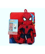 Marvel Avengers Spider-Man Web Slinger Bath Towel Bath Sponge Buddy Set - €20,95 EUR