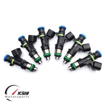 6x Fuel Injectors for Bosch 0280158028 04-11 CHRYSLER DODGE VW 2.7L 3.5L 4.0L V6 - £116.41 GBP