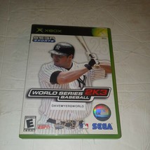 World Series Baseball 2K3 - Original Xbox Game - Complete &amp; Tested - £8.82 GBP