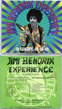 Jimi Hendrix - In Europe 67-68-69  ( 2 CD ) ( Radiohuset Stockholm. Vitos Studio - £24.83 GBP