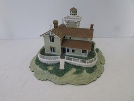 DANBURY MINT HISTORIC LIGHTHOUSES EAST BROTHER LIGHT STATION 1993 SCULPT... - $12.82