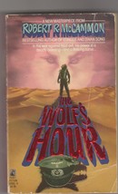 The Wolf&#39;s Hour by Robert R. McCammon 1989 horror Nazis - $17.00